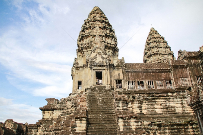 Visitez l'Angkor Wat dans l'itinéraire au Cambodge en 15 jours