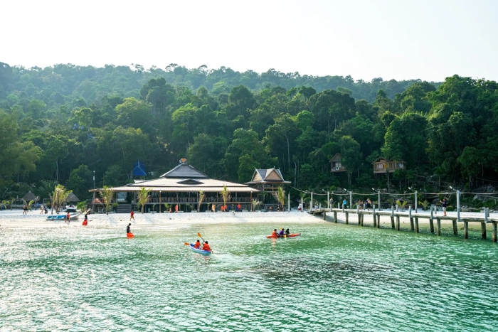 Koh Rong, notre destination préférée dans notre voyage en famille de 15 jours au Cambodge