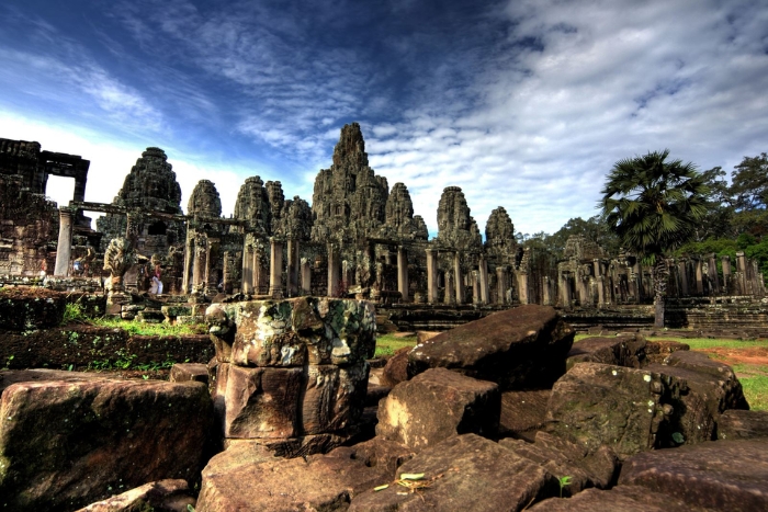 Les temples magnifiques pendant 15 jours au Cambodge