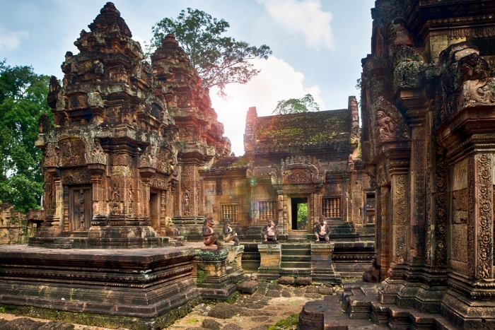 Que faire pendant 14 jours au Cambodge ? Banteay Srei, un temple situé à l’écart du centre