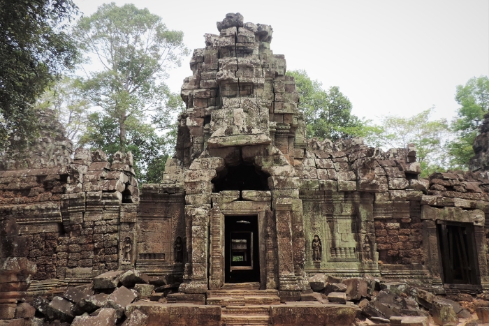 Ta Som, l'un des temples les plus paisibles du complexe d'Angkor parmi 14 jours au Cambodge