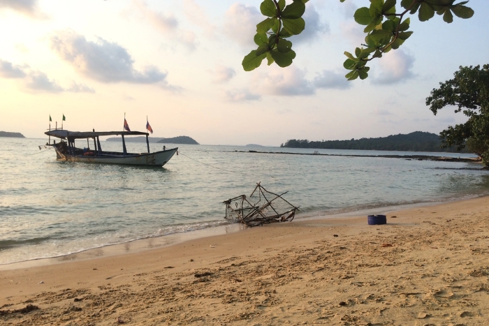 Koh Ta Kiev est une île paradisiaque parmi 14 jours au Cambodge