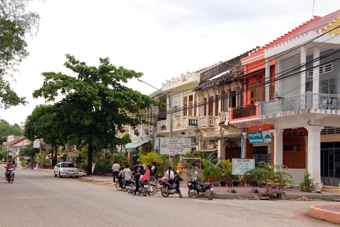 Kampot dans nos yeux dans l'itinéraire de 2 semaines au Cambodge