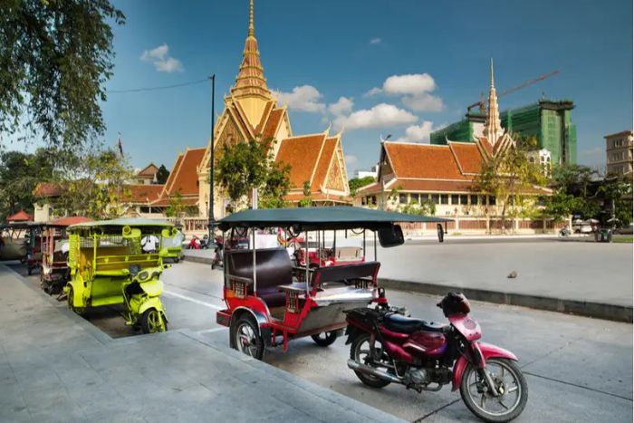 Premi&egrave;re d&eacute;couverte de Siem Reap