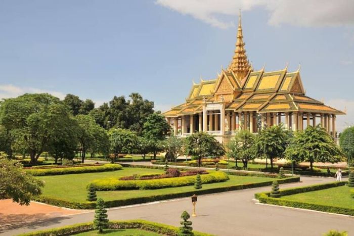 Le Palais Royal de Phnom Penh