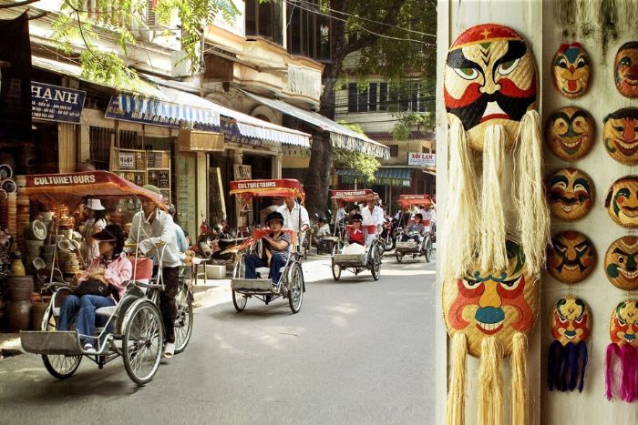 Le Vieux Quartier de Hanoi