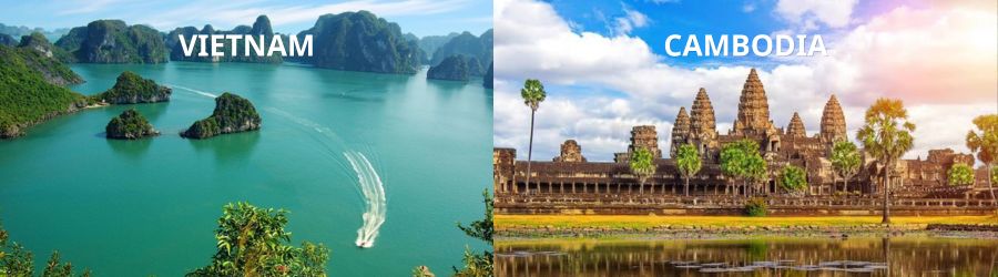 D&eacute;couvrez un itin&eacute;raire de 2 semaines Cambodge Vietnam