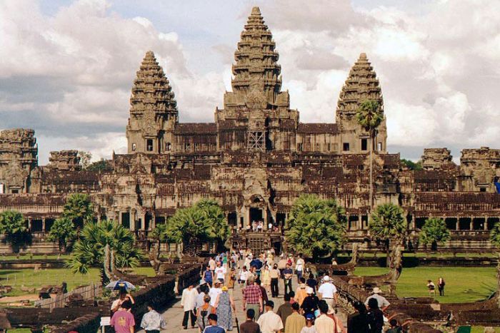Explorer les temples d'Angkor