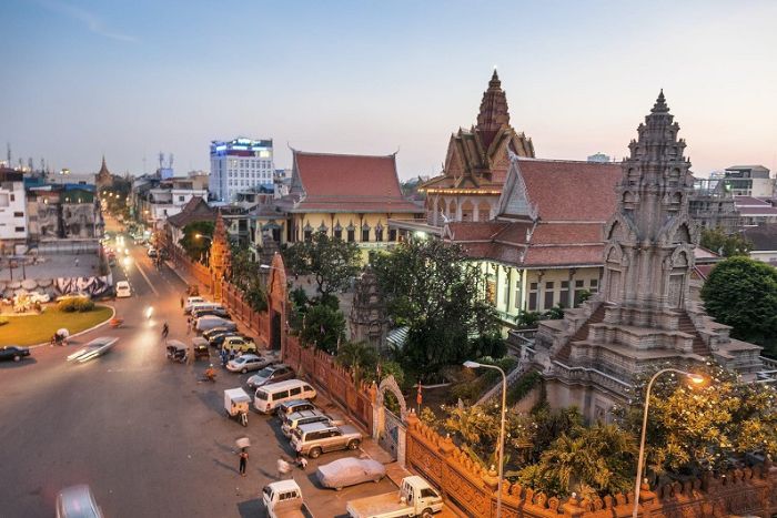 Fin d'un voyage de 2 semaines au Cambodge en novembre à Phnom Penh