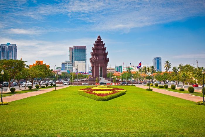 Commencez 2 semaines au Cambodge en novembre avec la capitale Phnom Penh