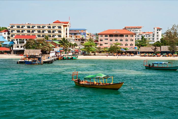Sihanoukville et ses belles plages