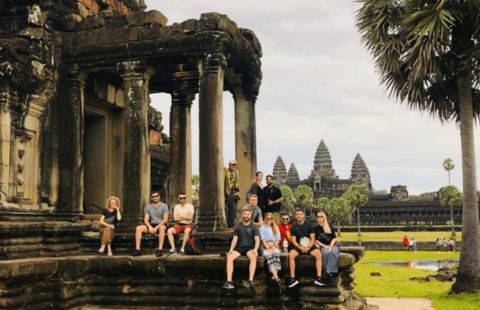Récit Ditineraire 2 Semaines Au Cambodge à Prix Bas