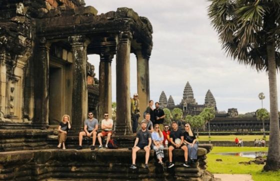 Récit Ditineraire 2 Semaines Au Cambodge à Prix Bas