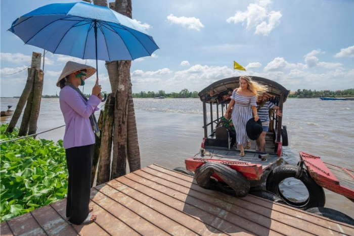 Accueil chaleureux et convivial du Mekong Lodge