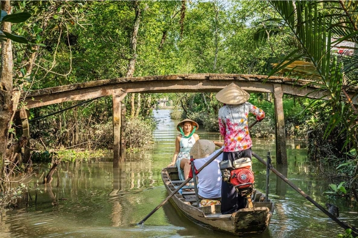 Explorer Ben Tre au delta du Mékong