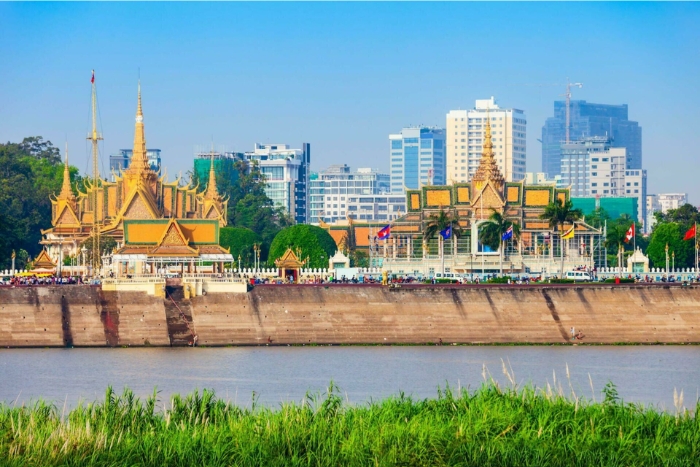 Ce circuit se termine à Phnom Penh, au Cambodge