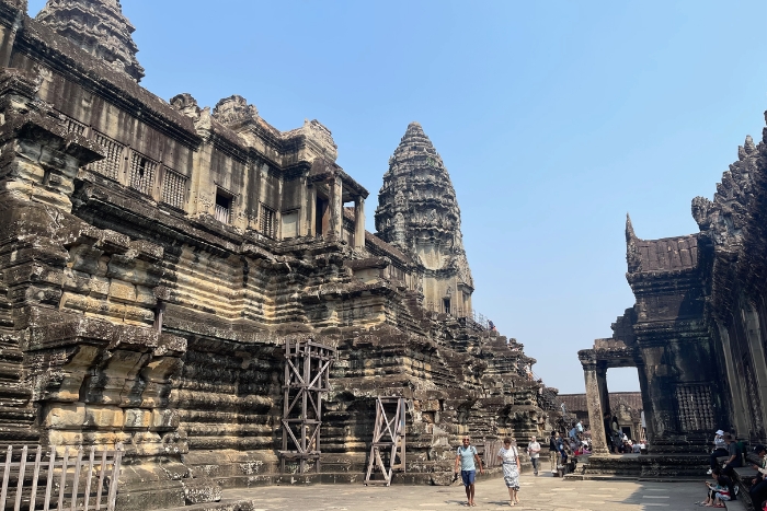 Visiter l'Angkor Wat dans l'itinéraire Cambodge 21 jours