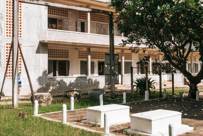 Que faire pendant 21 jours au Cambodge ? Tuol Sleng Genocide Museum, un lieu retraçant les horreurs du régime des Khmers rouges