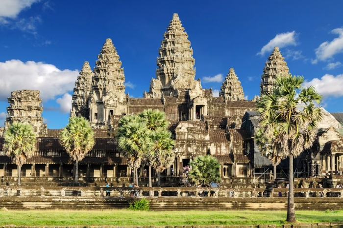Visiter Angkor Wat lors d'un voyage femme seule au Cambodge en octobre