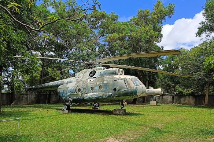 Découvrir le Musée de la Guerre du Cambodge