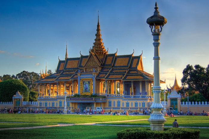 Palais royal de Phnom Penh