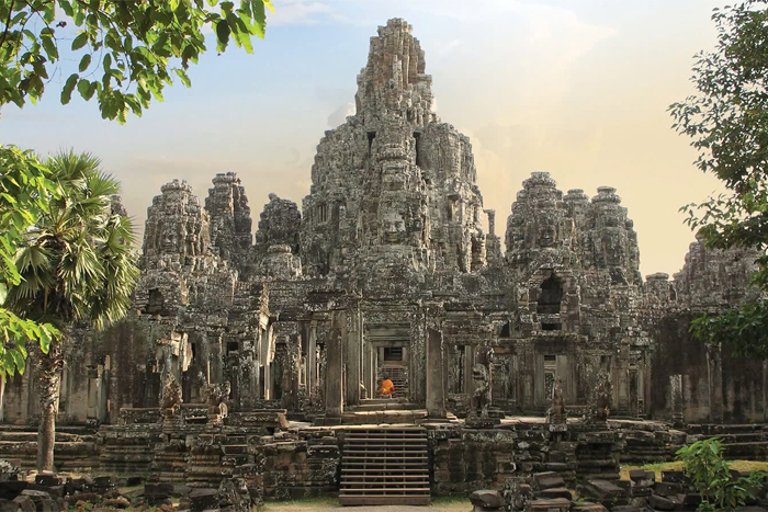 Temple Bayon - Un chef-d'œuvre mystique d'Angkor Thom