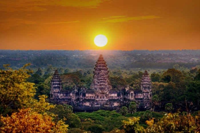 Angkor Wat - Impressionnant complexe architectural khmer