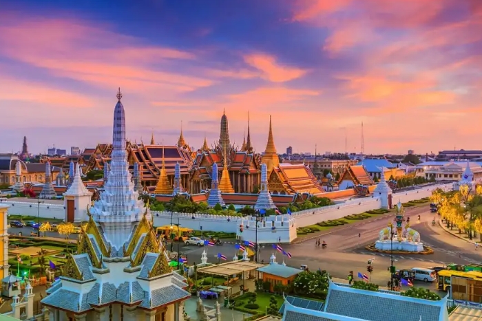 Le Palais Royal de Thaïlande, le joyau de la capitale Bangkok
