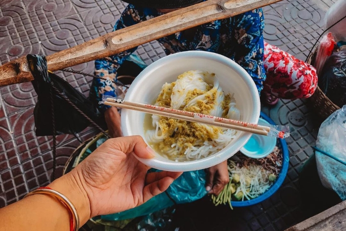 Street food à Phnom Penh