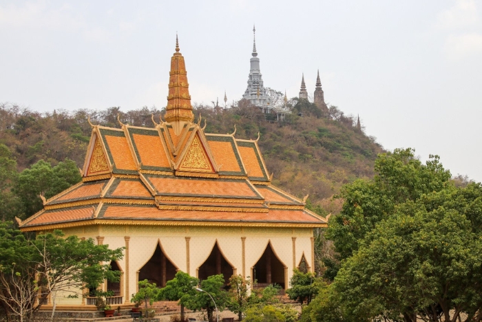 Oudong, Kampong Speu, Cambodge