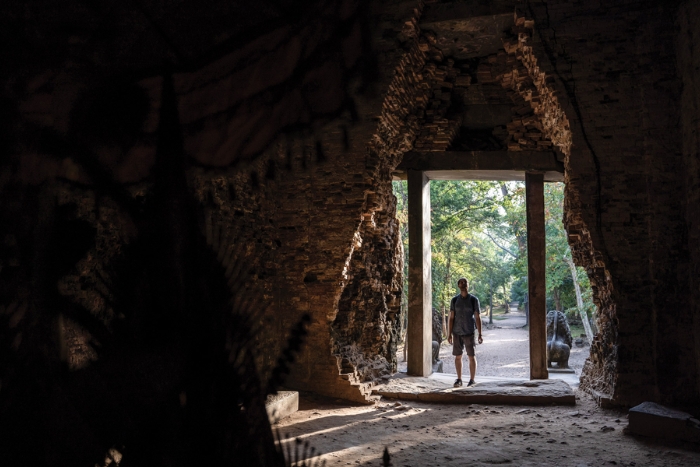 Sambor Prei Kuk (province de Kampong Thom, Cambodge)