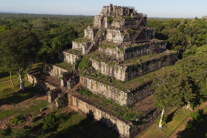 Patrimoine mondial Koh Ker - Cambodge