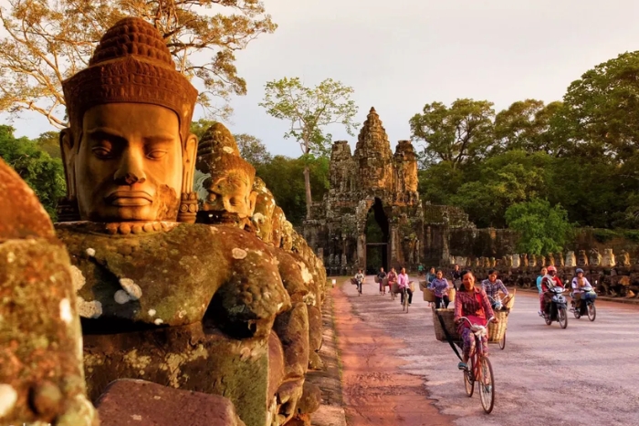 Angkor Thom, Siem Reap, Cambodge