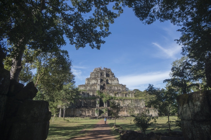 Koh Ker : La pyramide khmère oubliée (Preah Vihear, Cambodge)