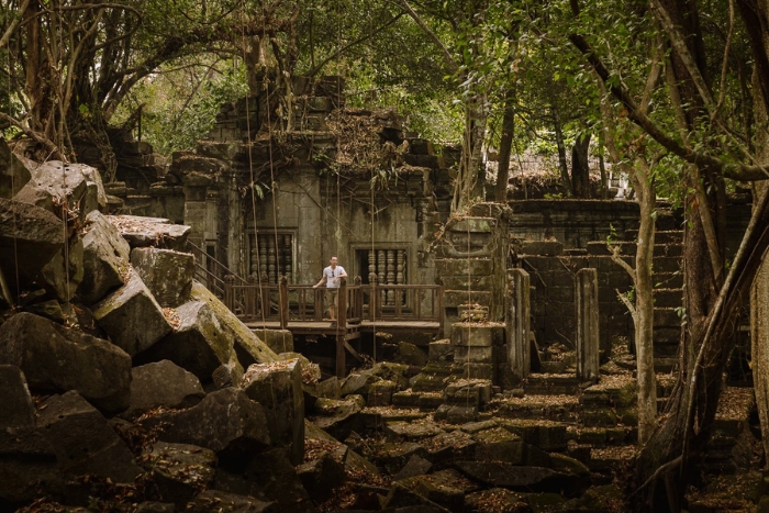 Beng Mealea, le temple ravagé par la guerre