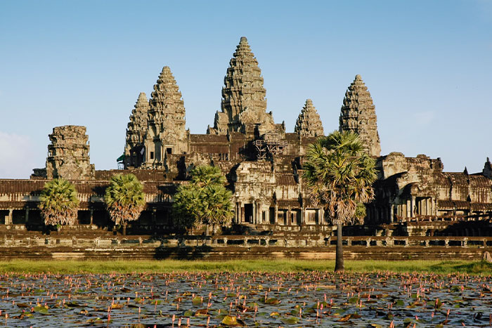 Visit complexe d'Angkor 