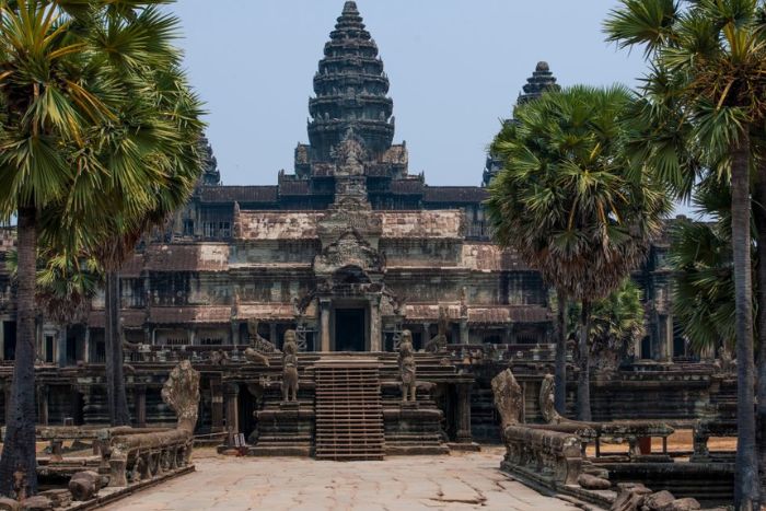 Temples d'Angkor au Cambodge en vélo 7 jours