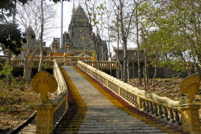 Kampong Thom - Une petite ville calme