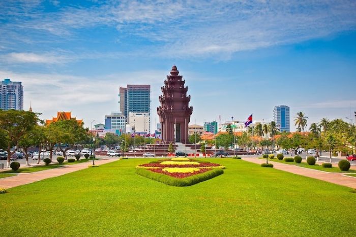 Phnom Penh au Cambodge 7 jours en vélo