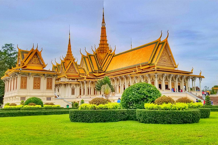 Palais Royal à Phnom Penh