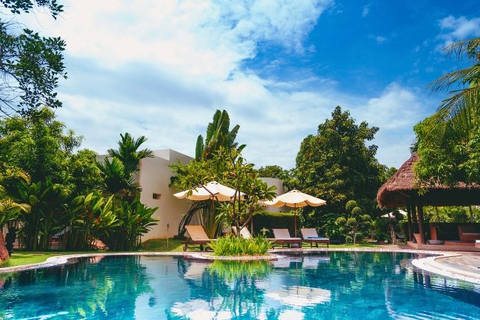 S&eacute;jour de luxe pendant 2 semaines au Cambodge