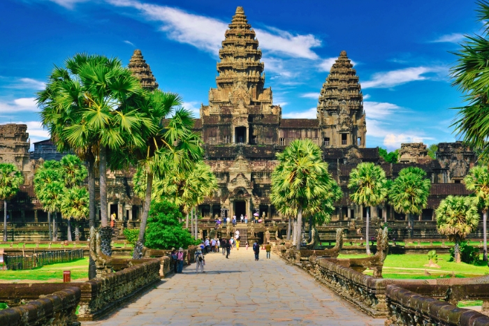Explorer le célèbre temple d’Angkor Wat