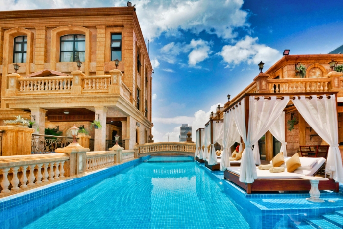 Coût d’une villa haut de gamme avec rooftop