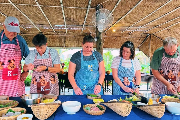 Cuisine khmère durant une excursion agricole de 2 jours au Cambodge
