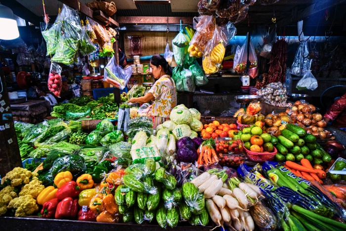 Matinée au cœur d’un marché traditionnel
