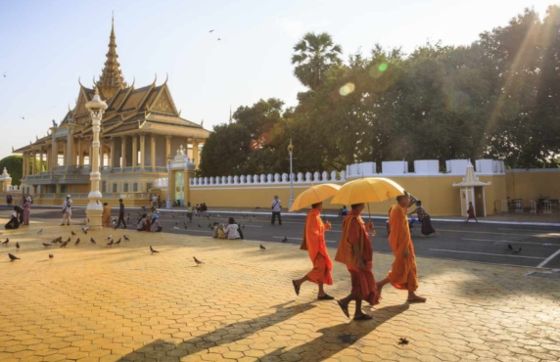 Itinéraire Cambodge Vietnam 21 Jours Conseillé Par La Famille Camille