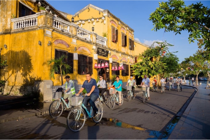 Bienvenue à Hoi An au centre Vietnam