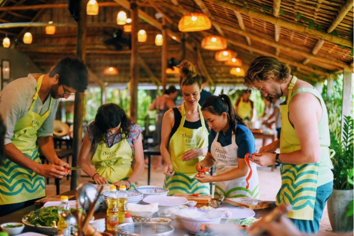 Expériences uniquement sur lvoyage Vietnam Cambodge 21 jours