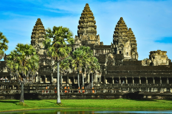 Angkor Wat, reflet de l&rsquo;architecture khm&egrave;re