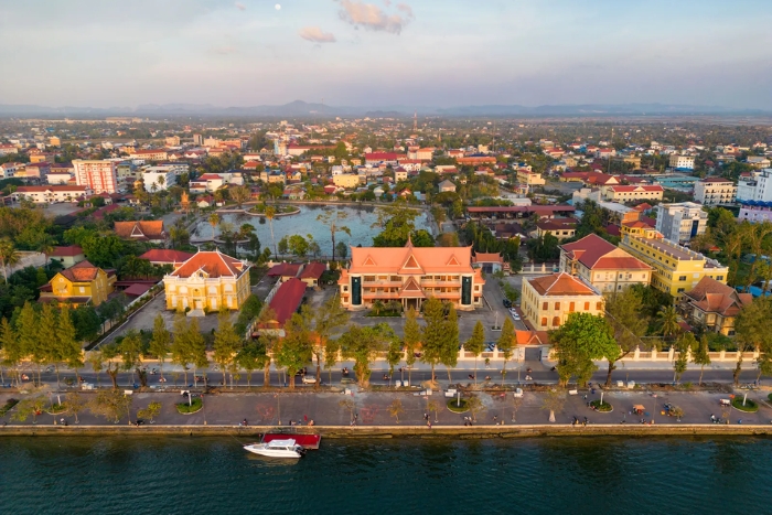 Site touristique au sud Cambodge: Kampot